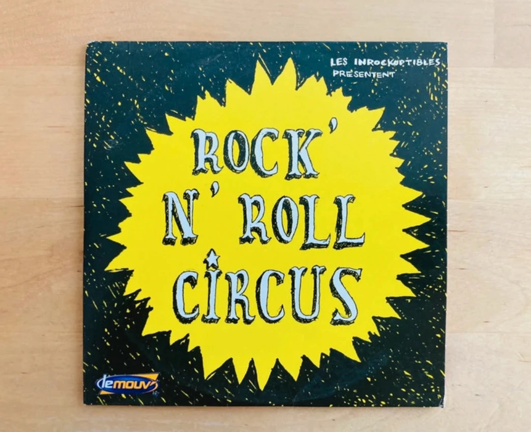 CD sampler Les Inrocks Rockn’roll Circus.
